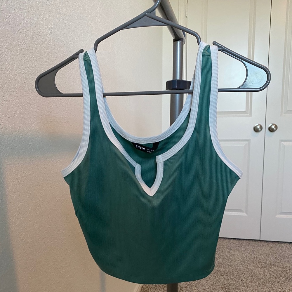 Crop tank!